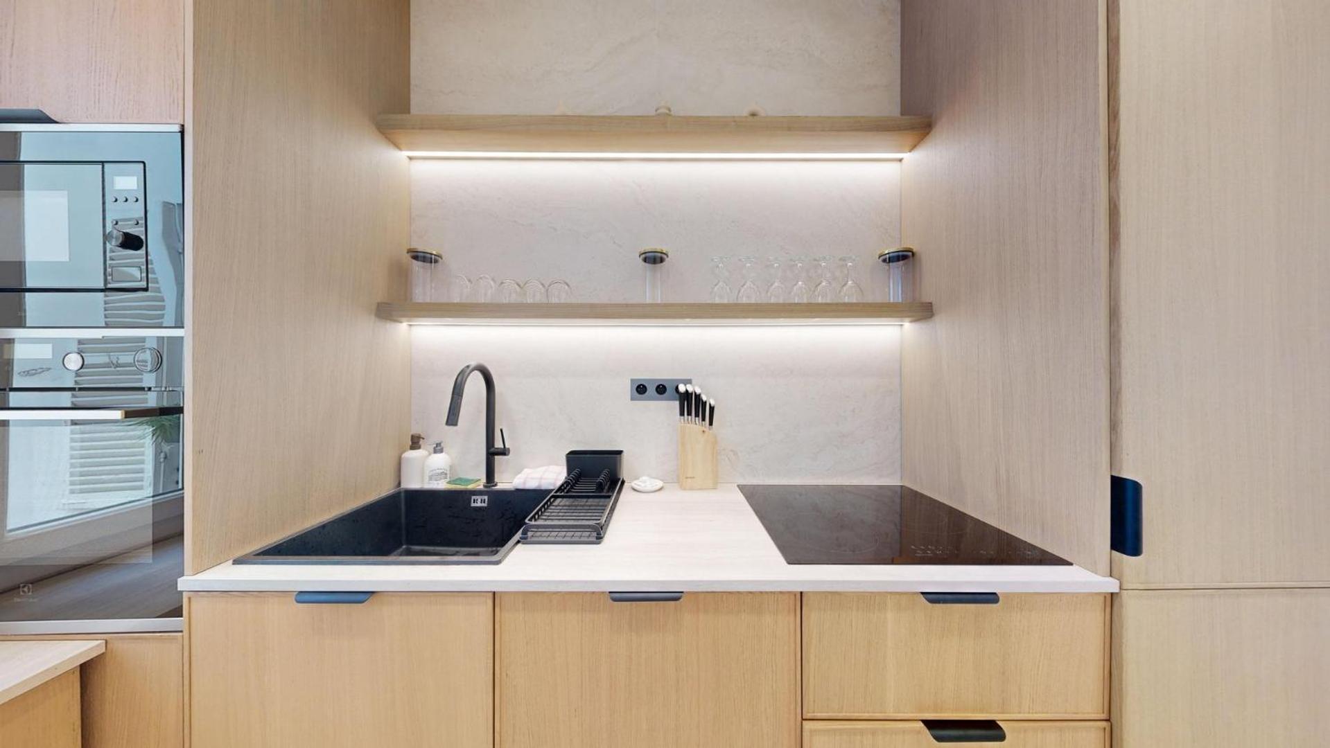 358 Suite Madeleine - Superbe Appartement A Paris Eksteriør billede