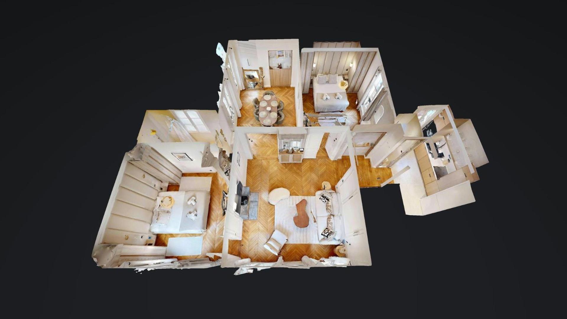 358 Suite Madeleine - Superbe Appartement A Paris Eksteriør billede