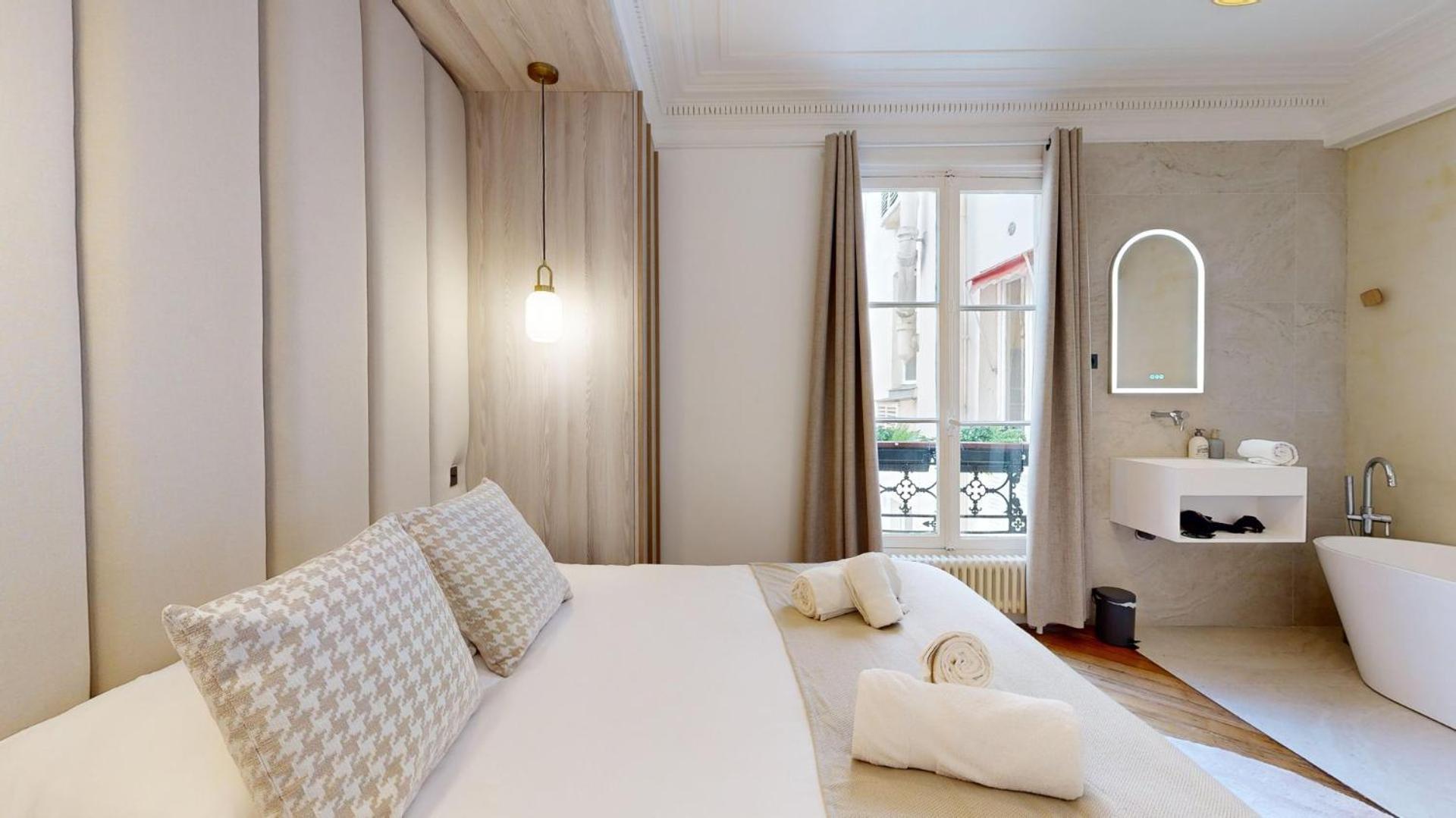 358 Suite Madeleine - Superbe Appartement A Paris Eksteriør billede