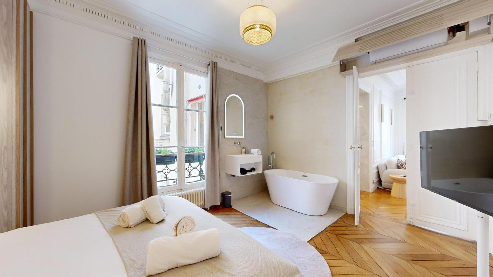 358 Suite Madeleine - Superbe Appartement A Paris Eksteriør billede